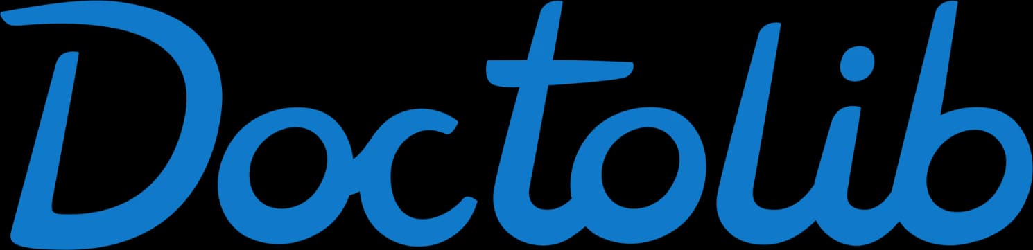 Logo von Doctolib