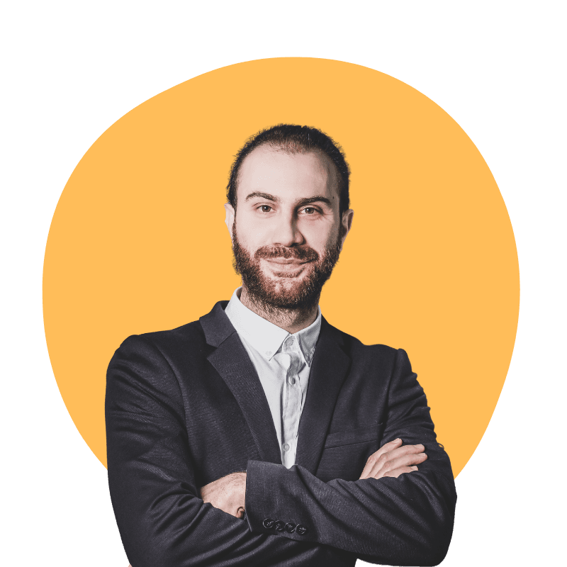 Porträt von Dimitri Dafnis, Gründer & Chief Product Officer | CPO von luna