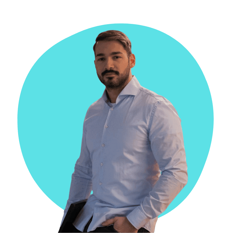 Porträt von Lukas Kosman, Gründer & Chief Customer Officer | CCO von luna