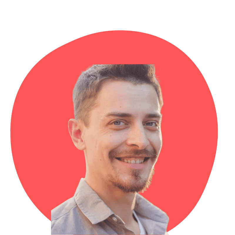 Porträt von Sven Horn, Mitgründer & Chief Information Officer | CIO von luna